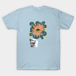 Cat Cloud T-Shirt